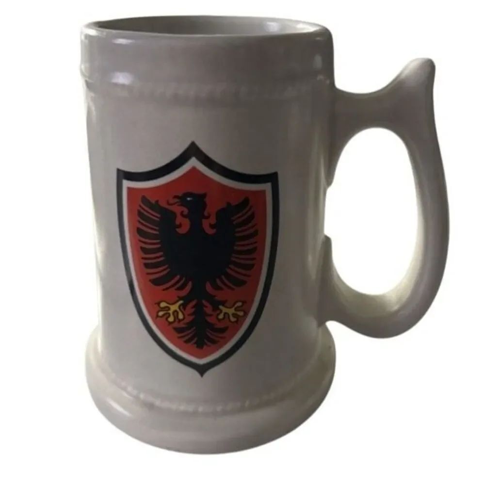 Pfaltzgraff Stoneware Tankard Mug Stein German Eagle